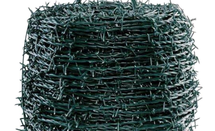 PVC Dikenli Tel
